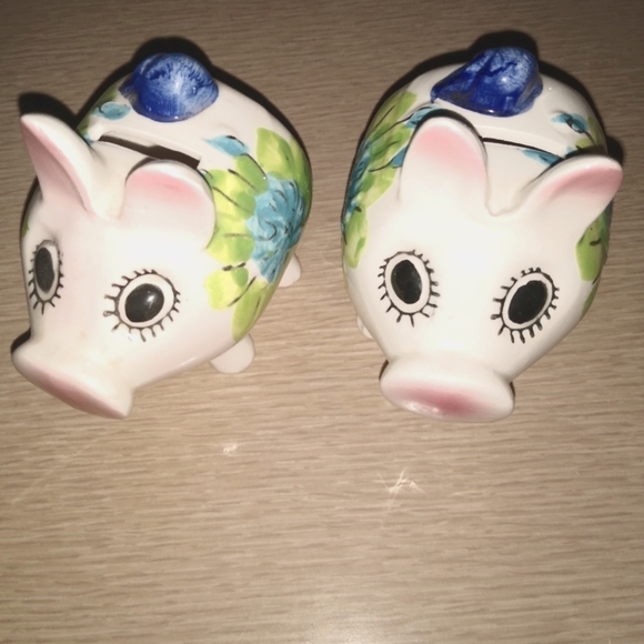 Vintage Ceramic Piggy Bank's - Picture 2 of 4